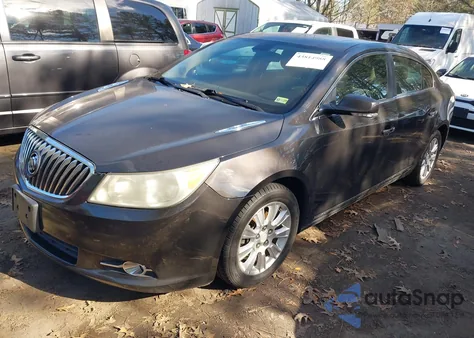 2013 Buick Lacrosse Leather Group z USA, uszkodzony, nr VIN 1G4GC5ER9DF250300